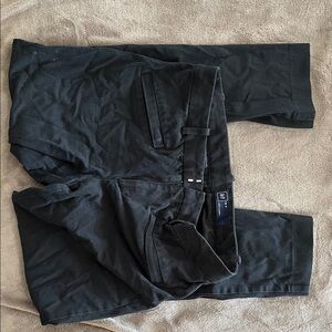 GAP Women's Black Chinos